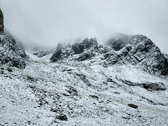 Winter Climbing Ben Nevis