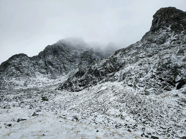 Winter Climbing Ben Nevis