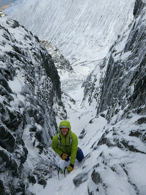 Winter Climbing Ben Nevis