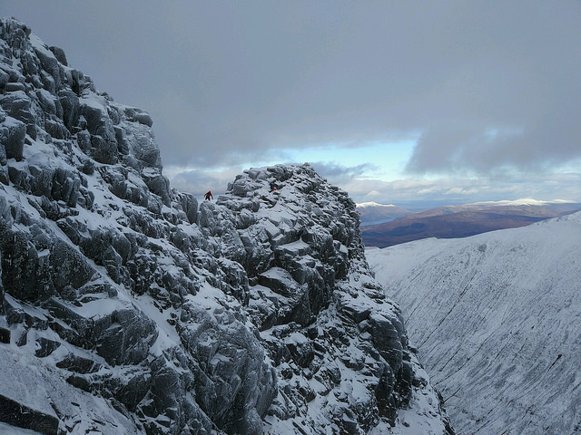 Winter Climbing Ben Nevis