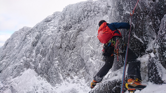 Winter Climbing Ben Nevis