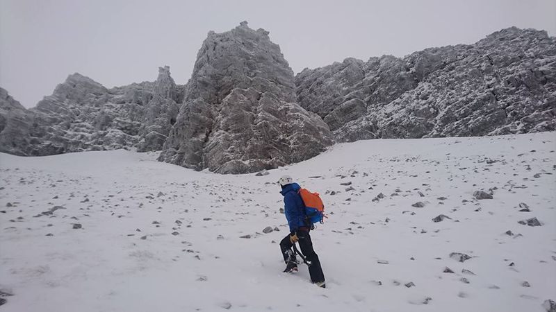 On the approach to Centrepoint, Stob Coire an Laoigh