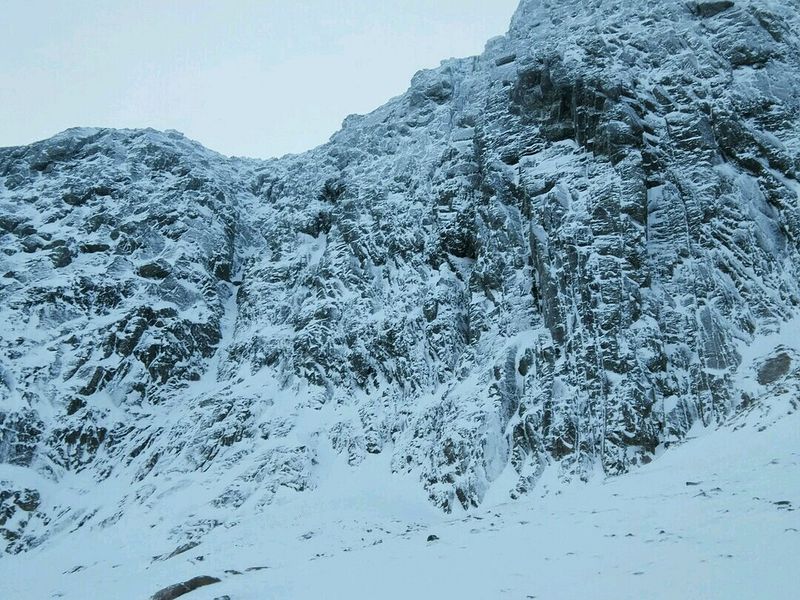 Slingsby's Chimney and Slab Rib Variation, Ben Nevis