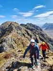 May be an image of 1 person, mountain and nature